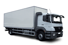 Van Hire Hertfordshire - 18 Tonne Box Truck - Truck hire Hertfordshire