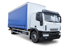 Van Hire Hertfordshire - 18 Tonne Curtain Side Truck - Truck hire Hertfordshire