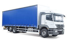 Van Hire Hertfordshire - 26 Tonne Curtain Side Truck - Truck hire Hertfordshire