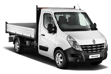 Van Hire Hertfordshire - 3.5 Tonne Tipper Transit - Van hire Hertfordshire
