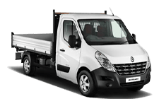 Van Hire Hertfordshire - 3.5 Tonne Tipper Transit Truck - Truck hire Hertfordshire
