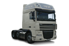 Van Hire Hertfordshire - 44 Tonne Sleeper Truck - Truck hire Hertfordshire
