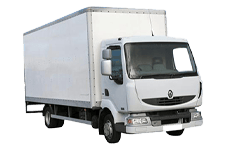Van Hire Hertfordshire - 7.5 Tonne Box Truck With Tail Lift - Truck hire Hertfordshire