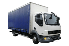 Van Hire Hertfordshire - 7.5 Tonne Curtain Side Truck - Truck hire Hertfordshire