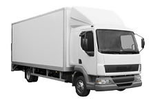 Van Hire Hertfordshire - 7.5 Tonne Sleeper Tail Lift Truck - Truck hire Hertfordshire