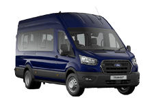 Van Hire Hertfordshire - Ford 17-Seater Minibus - Minibus hire Hertfordshire