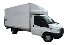 Van Hire Hertfordshire - Ford Luton 3.5 ton Tail Box Lift Truck - Truck hire Hertfordshire