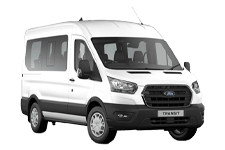 Van Hire Hertfordshire - Ford Minibus - Accommodates 12 Passengers - Minibus hire Hertfordshire