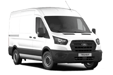 Van Hire Hertfordshire - Ford Transit MWB - Van hire Hertfordshire