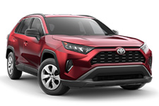 Van Hire Hertfordshire - RAV4 Auto - car hire Hertfordshire