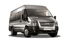 Van Hire Hertfordshire - Special Ford Minibus LITE - Accommodating 17 - Minibus hire Hertfordshire