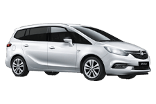 Van Hire Hertfordshire - Vauxhall Zafira 7-Seater - Minibus hire Hertfordshire